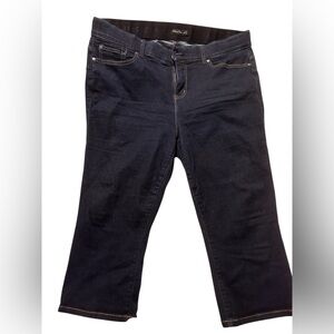 Retro Chic cropped leg jeans